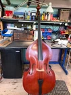 Palatino VB-004 3/4 Upright Standup Doghouse Bass Crack-resistant W/bag Style Used. Price: $800.00.