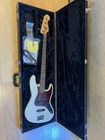 Fender 2014 American Standard Jazz Bass. Olympic White. Used. Price: $1375.00.