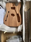 Open Box Leo Jaymz Telecaster Thinline Electric Guitar Diy Project Kit. Price: $109.99.