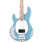 Sterling Stingray RAY4 Left-handed 4-STRING Bass Guitar, Chopper Blue New. Price: $439.99.