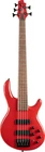 Cort C5DELUXECRD Artisan Series Bass Guitar (5 String). Candy Red New. Price: $499.99.