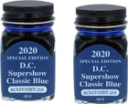 Monteverde Classic Blue Ink Bottle G309DW 30ML Each Dc Supershow 2020 - Pack New. Price: $12.45.