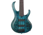 Used Ibanez BTB945COL Standard 5-STR Bass Guitar Cosmic Blue Low Gloss. Price: $1049.99.