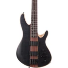Schecter Guitar Research Charles Berthoud CB4 Electric Bass See Thru Blk Satin New. Price: $1499.00.