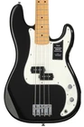 Fender Player Ii Precision Bass - Black With Maple Fingerboard New. Price: $849.99.