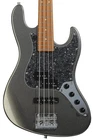 Sadowsky Metroexpress Hybrid P/j Bass Guitar - Solid Silver Metallic, Roasted New. Price: $899.00.
