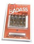 Chrome Leo Quan Badass Ii Bass Bridge 4-STRING Fender P/jazz BB-3342-010 New. Price: $79.00.