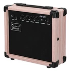 20W GB-20 Electric Bass Guitar Amplifier Natural Color New. Price: $60.90.