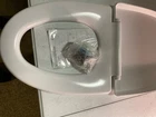 Swiss Madison SM-QRS58 St. Tropez Elongated -front Toilet Seat Glossy White Used. Price: $41.16.