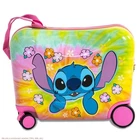 Disney Stitch Checked Hardside Ride On Luggage - New. Price: $62.99.