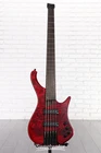 Ibanez Ehb Ergonomic Headless 5-STRING Bass Guitar Stained Wine Red Low Gloss Very. Price: $1399.99.