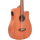 Gold Tone 25" Scale Fretless Acoustic-electric Microbass Natural New. Price: $679.99.