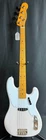 Squier Classic Vibe 50'S Precision Bass 4-STRING Guitar White Blonde Finish Used. Price: $399.95.