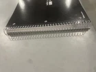 Office Depot Wirebound Notebook 8" X 10-1/2", Wide Ruled, 180 Sheets Black Used. Price: $26.86.