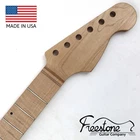 Guitar Neck - Curly Maple On Hard Style Fits Fender Stratocaster New. Price: $189.00.