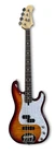 Lakland Skyline 44-64 Deluxe Bass, 4-STRING Flamed Maple Top, Honey Burst Open. Price: $1692.94.
