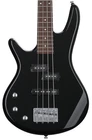 Ibanez Mikro GSRM20 Left-handed Bass Guitar Black New. Price: $279.99.