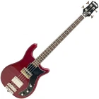 Epiphone Embassy Sparkling Burgundy 34" Guitar With Hard Case Used. Price: $469.95.