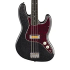 Fender Limited Edition Foil Jazz Bass Black Sparkle W/gold Pickups New. Price: $1299.99.
