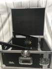 Seismic Audio SAMRC-4U 4-SPACE Slant Mixer Top Rack Case Pre-owned. Price: $149.00.