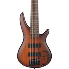Ibanez SR506A 6-STRING Electric Bass Guitar Mahogany Brown Burst Low Gloss New. Price: $799.99.