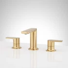 Signature Hardware 953647 Berwyn 1.2 Gpm Widespread Bathroom Faucet With Pop-up Open. Price: $126.27.