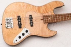 Bacchus WL4-QM Rsm/m Used Maple Fingerboard Natural Satin W/soft Case. Price: $821.99.