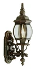 Globe Bel Air Lighting TG4050 Bk Transitional One Wall Lantern. Price: $65.99.
