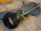 Guild B4CE Nt Hc Acoustic Electric Bass Guitar Black 90S Fishman Electronics Used. Price: $995.00.