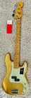 Fender 75TH Anniversary Player Ii Precision Bass, Maple Fingerboard, Aztec Gold New. Price: $849.99.