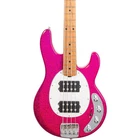 Ernie Ball Music Man Stingray Special Hh 4STRING Bass Guitar Soda Pink Sparkle New. Price: $2899.00.