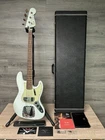 Fender Custom Shop '63 Jazz Bass Journeyman Relic - Faded Aged Sonic Blue #2100 Used. Price: $3599.99.