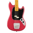 Used Fender American Professional Classic Mustang Bass - Faded Dakota Red. Price: $1259.99.