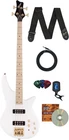 Jackson Series Spectra Bass Sbxm Iv Guitar - Snow White W/ Instrument Cab New. Price: $729.99.