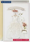 Hallmark Signature Wedding, Bridal Shower, Or Engagement Card (here Comes The New. Price: $11.06.