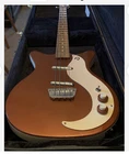 Danelectro 59DC Short Scale Bass - Copper With Hardshell Case Used. Price: $560.00.
