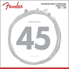 Fender 9050L Stainless Steel Flatwound 4-STRING Bass Guitar Strings, Light New. Price: $39.99.
