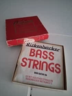 Rickenbacker Nos Vintage Rare Maxima Flatwound Bass Strings Short Scale S4440 New. Price: $299.00.