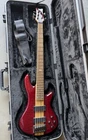 Schecter Stiletto Elite 5 String Bass Guitar Description)(see Pictures) Used. Price: $400.00.