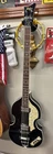 Hofner Hct 500/1 Black Contemporary Violin (beatle) Bass See Photos Has Ding Used. Price: $595.00.