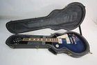 Epiphone Les Paul Standard Hard Case Flamed Maple Pro Top Blue Trans Used. Price: $522.65.