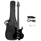 Glarry Burning Fire Electric Bass Guitar Right Handed Beginner School Student New. Price: $75.79.