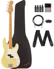 Fender Player Ii Precision Bass - Hialeah Yellow W/ Cleaning Kit New. Price: $869.99.
