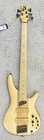 Ibanez SR5FMDX2NTL Premium 5-STRING Bass Guitar W/bag, Natural Low Gloss New. Price: $1899.99.