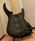 Mtd Kingston Saratoga Deluxe 5-STRING Bass, Black Burst With Locking Case Used. Price: $877.50.