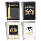 Hallmark Graduation Cards Assortment, And Gold, 11, Black, White, New. Price: $17.99.