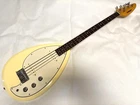 Vox V-MK3-B Mark- Tear Drop Shape Electric Bass Vintage White Used. Price: $799.99.