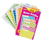Trend Enterprises: Neon Smiles, Superspots Stickers, Great Homework, Incen... New. Price: $17.20.