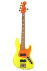 Fender Mononeon Jazz Bass V - Fluorescent Yellow New. Price: $1999.99.