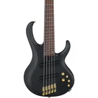 Ibanez BTB605LM Bass Workshop Multi-scale 5-S Guitar, Rosewood, Black Flat New. Price: $1199.99.